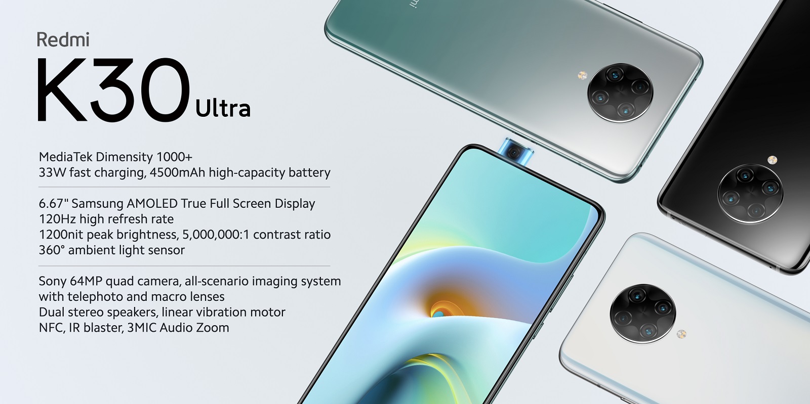 Xiaomi Redmi K30 Ultra Resim 2