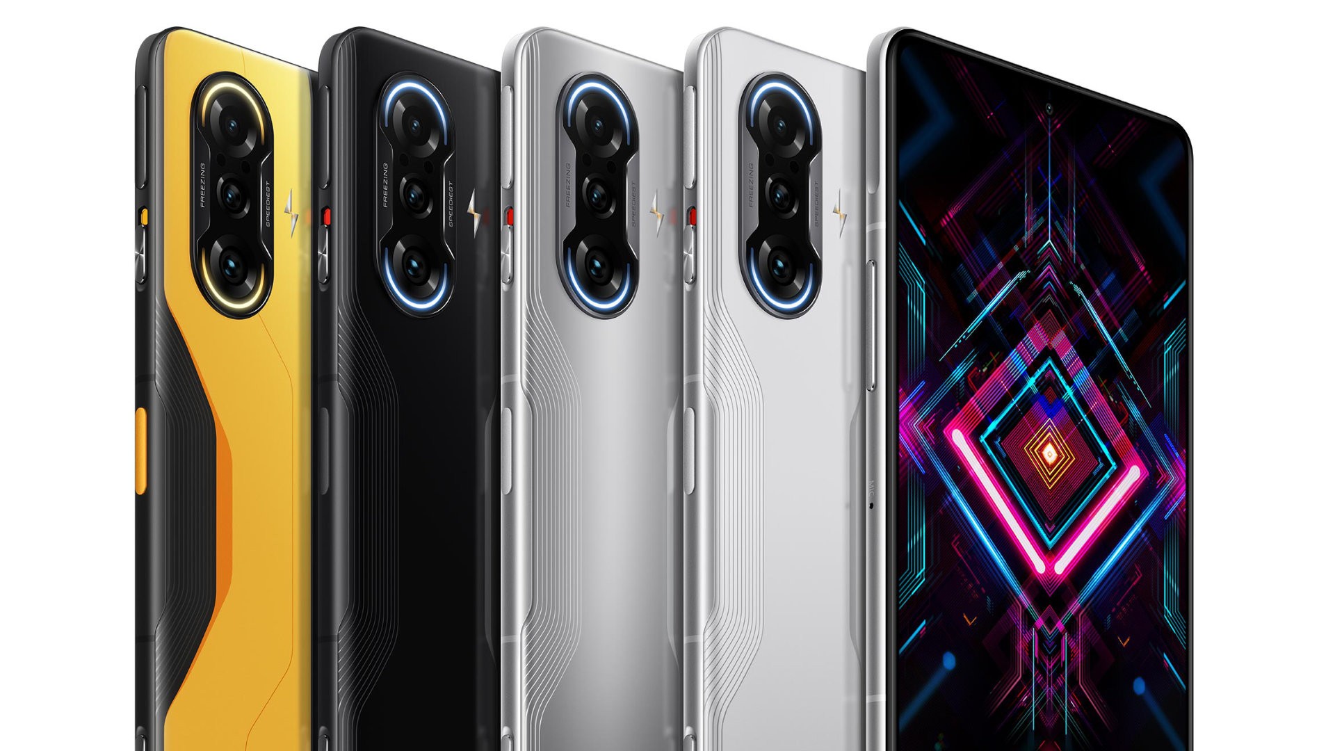 Xiaomi Redmi K40 Gaming Resim 1