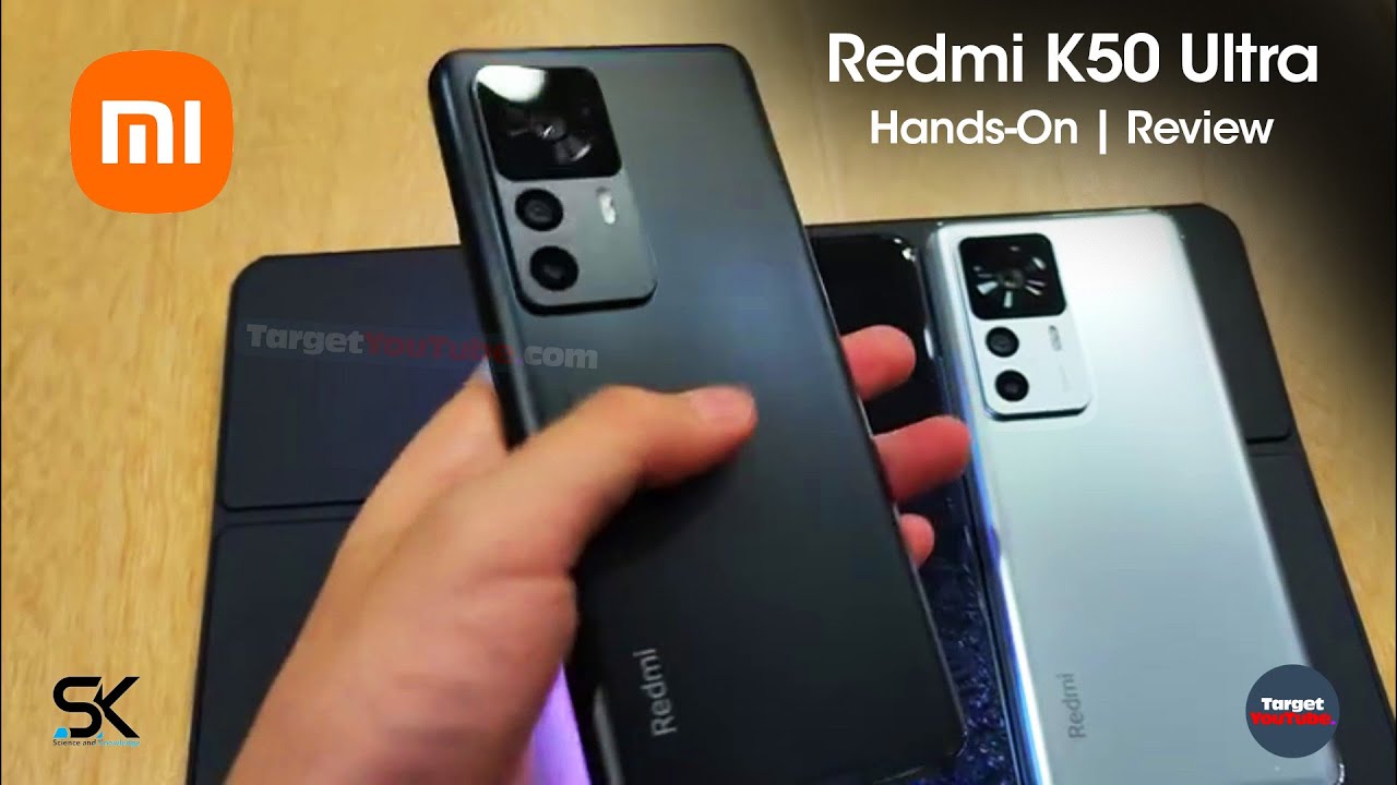 Xiaomi Redmi K50 Ultra Resim 4