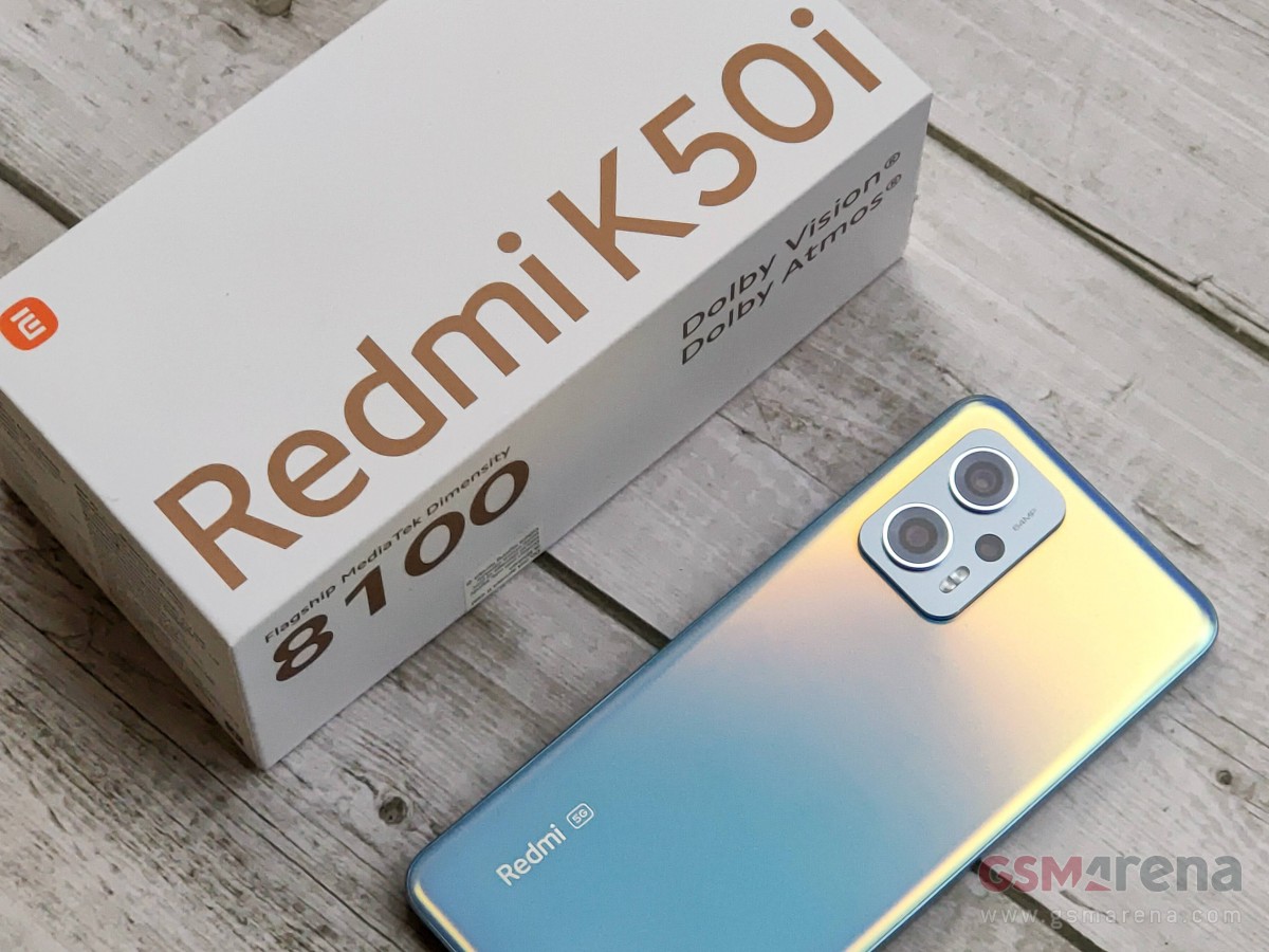 Xiaomi Redmi K50i Resim 2