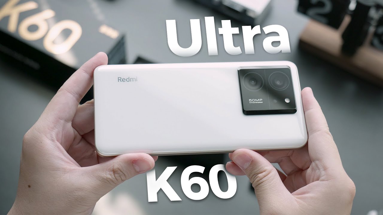 Xiaomi Redmi K60 Ultra Resim 4
