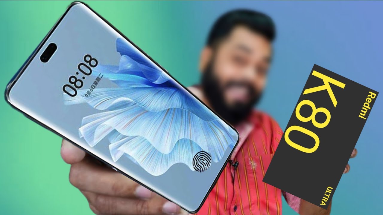 Xiaomi Redmi K80 Ultra Resim 3