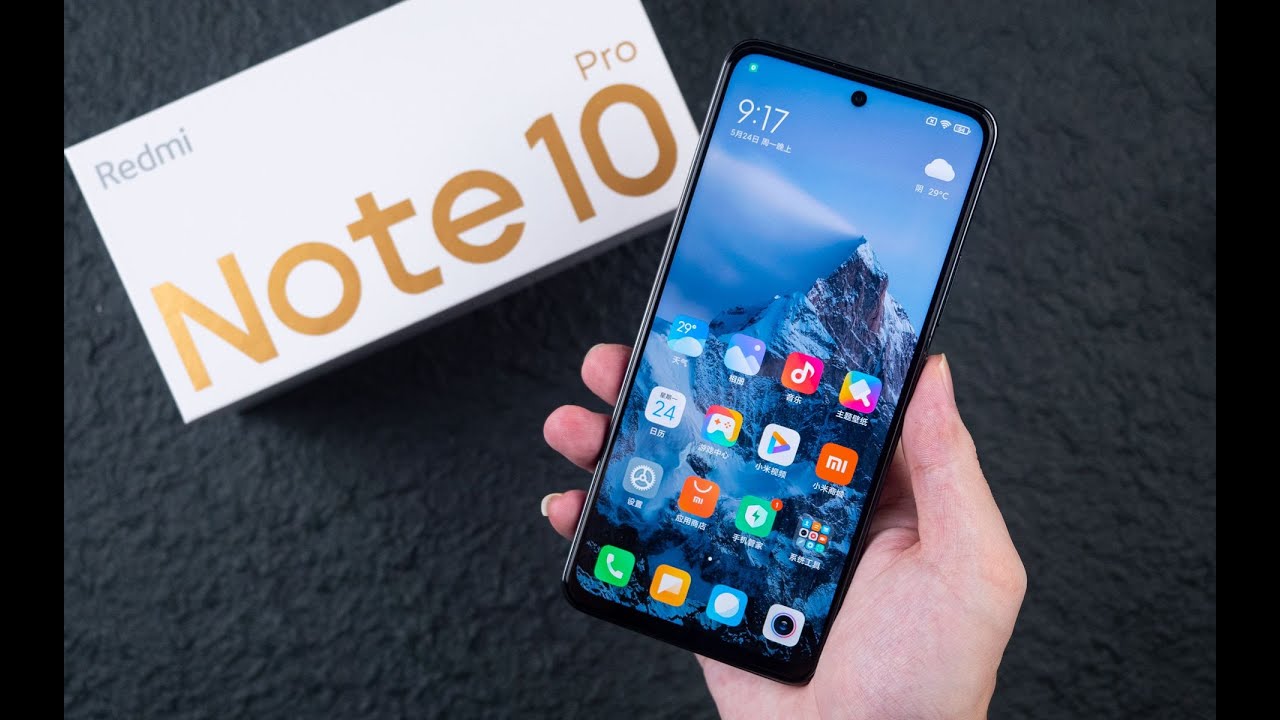 Xiaomi Redmi Note 10 Pro (China) Resim 4