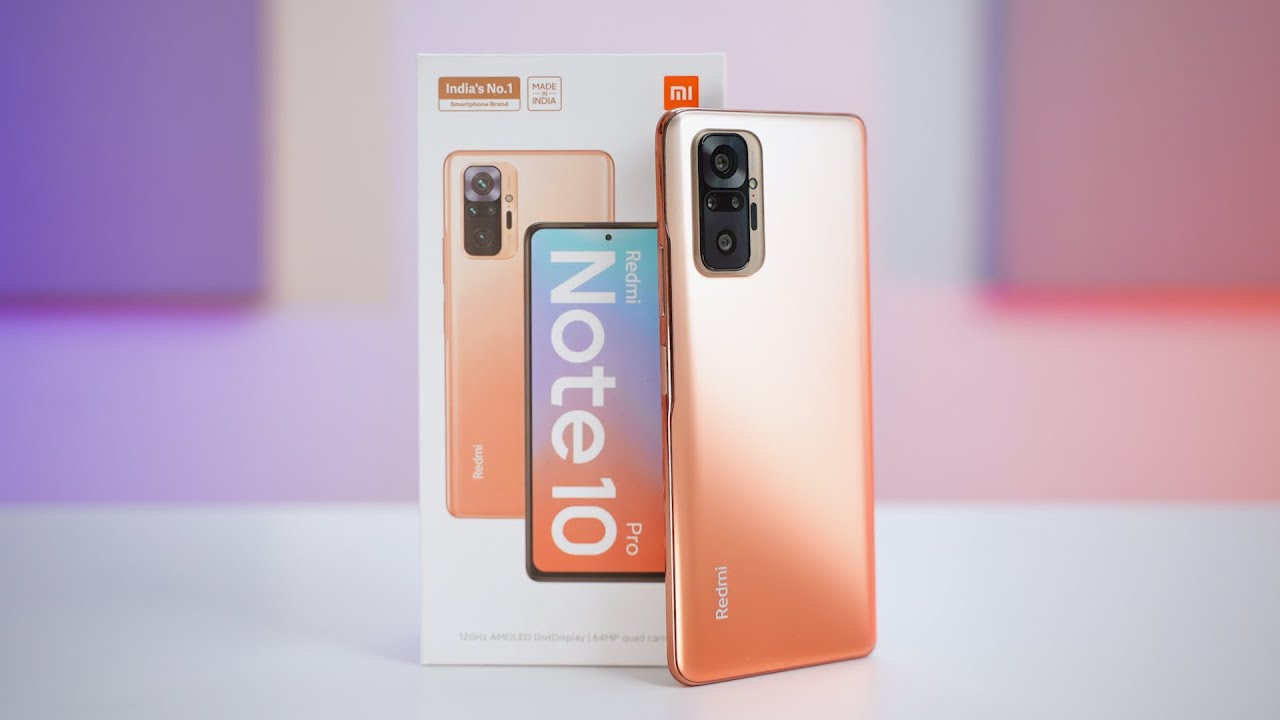 Xiaomi Redmi Note 10 Pro (India) Resim 2