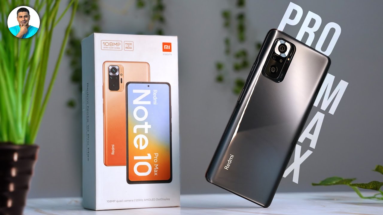 Xiaomi Redmi Note 10 Pro Max Resim 4