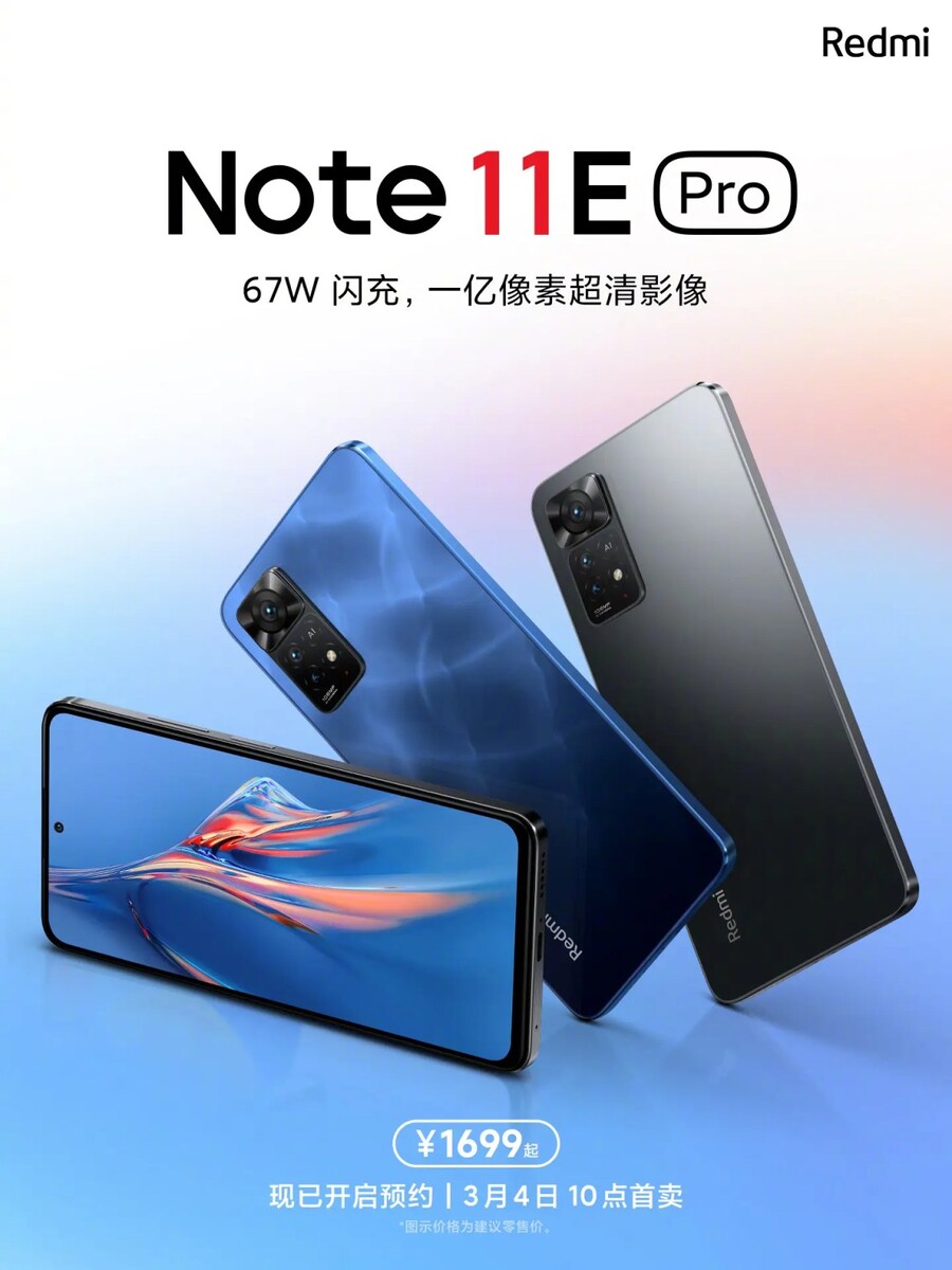 Xiaomi Redmi Note 11E Pro Resim 2