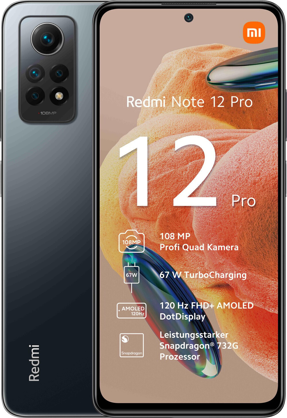 Xiaomi Redmi Note 12 Pro 4G Resim 3