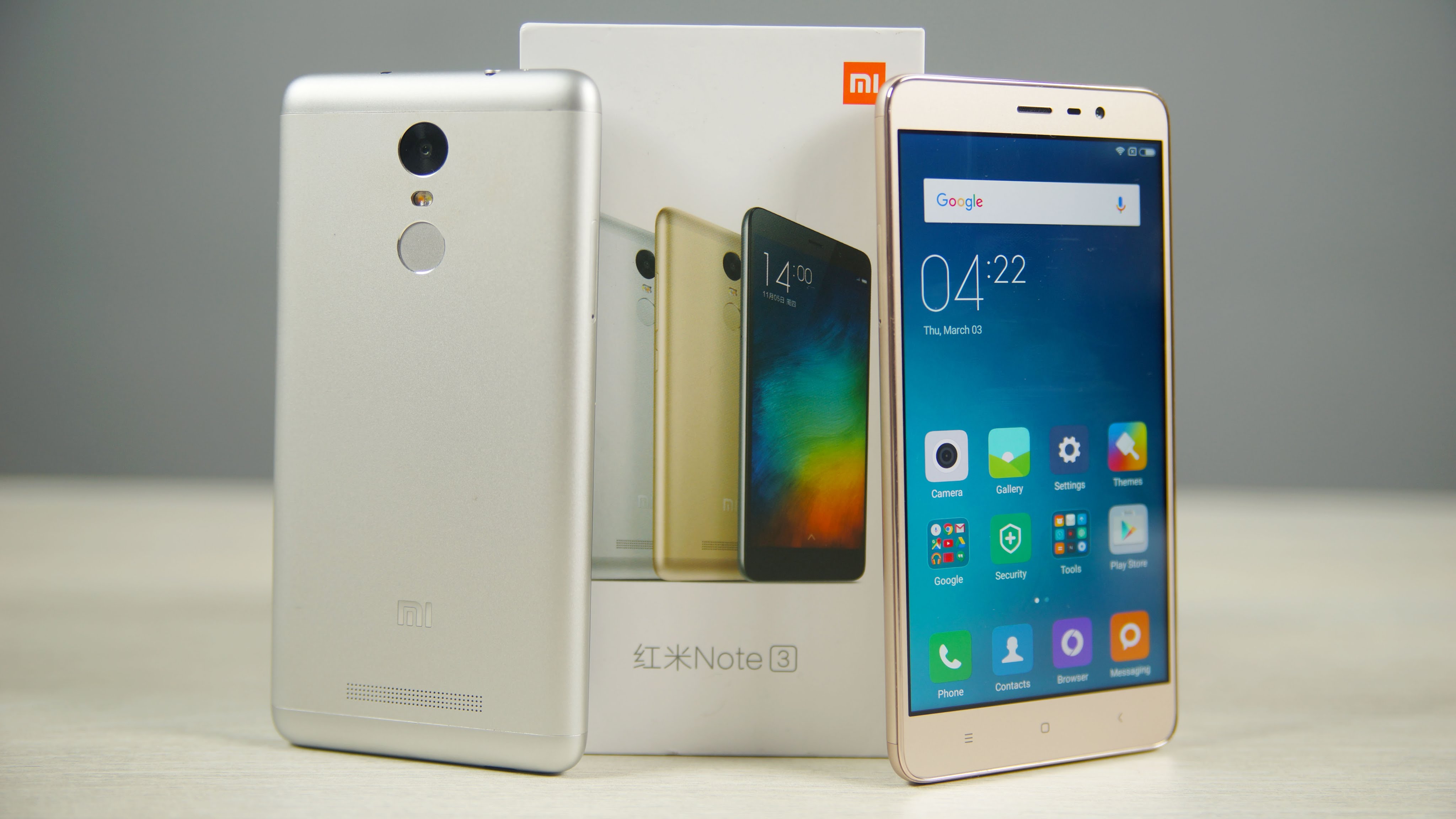 Xiaomi Redmi Note 3 (MediaTek)