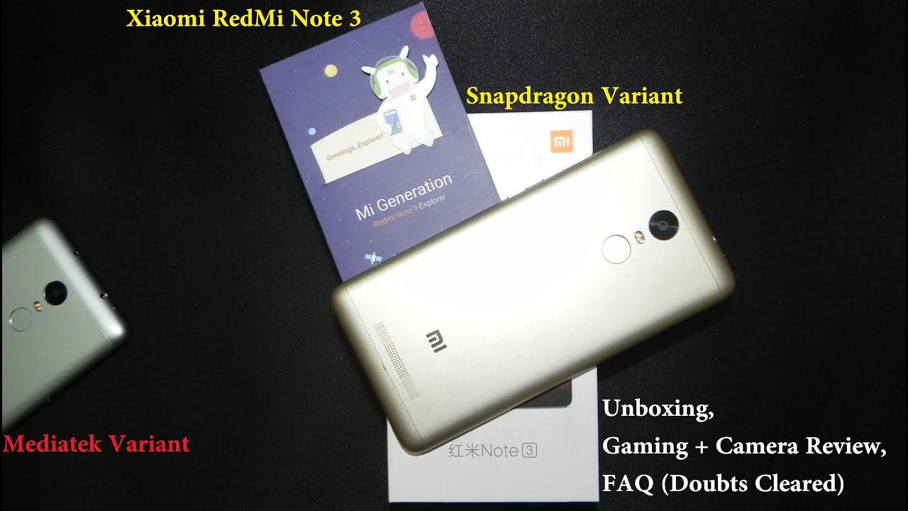 Xiaomi Redmi Note 3 (MediaTek) Resim 3