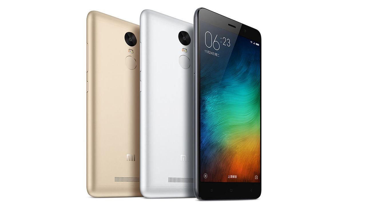 Xiaomi Redmi Note 3 Resim 3
