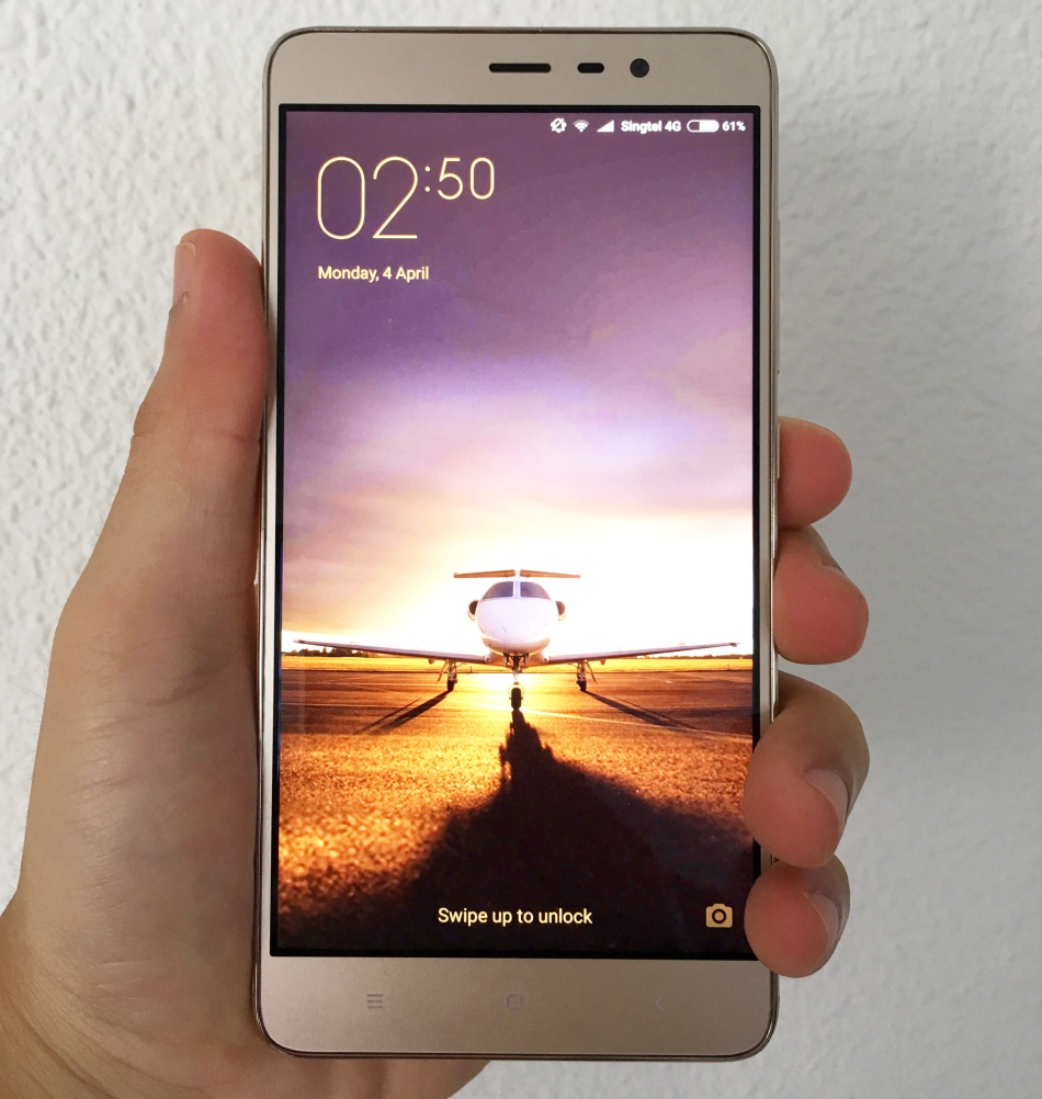 Xiaomi Redmi Note 3 Resim 4