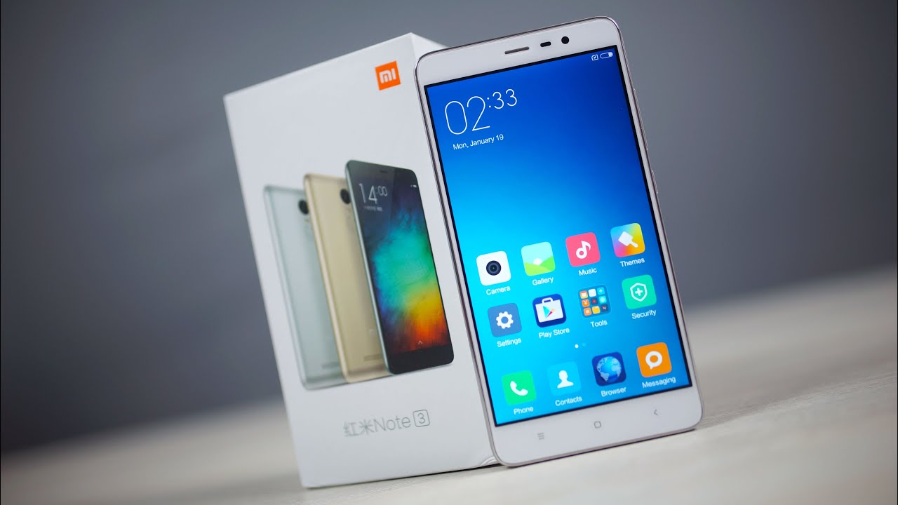 Xiaomi Redmi Note 3 Resim 5