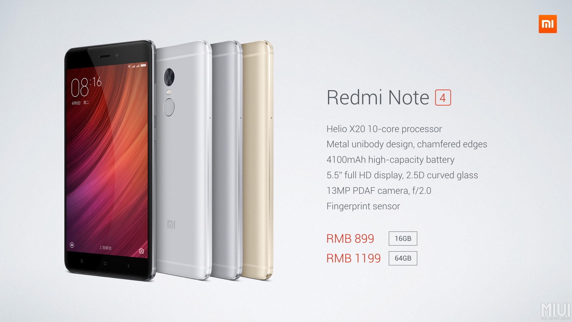 Xiaomi Redmi Note 4 Resim 4