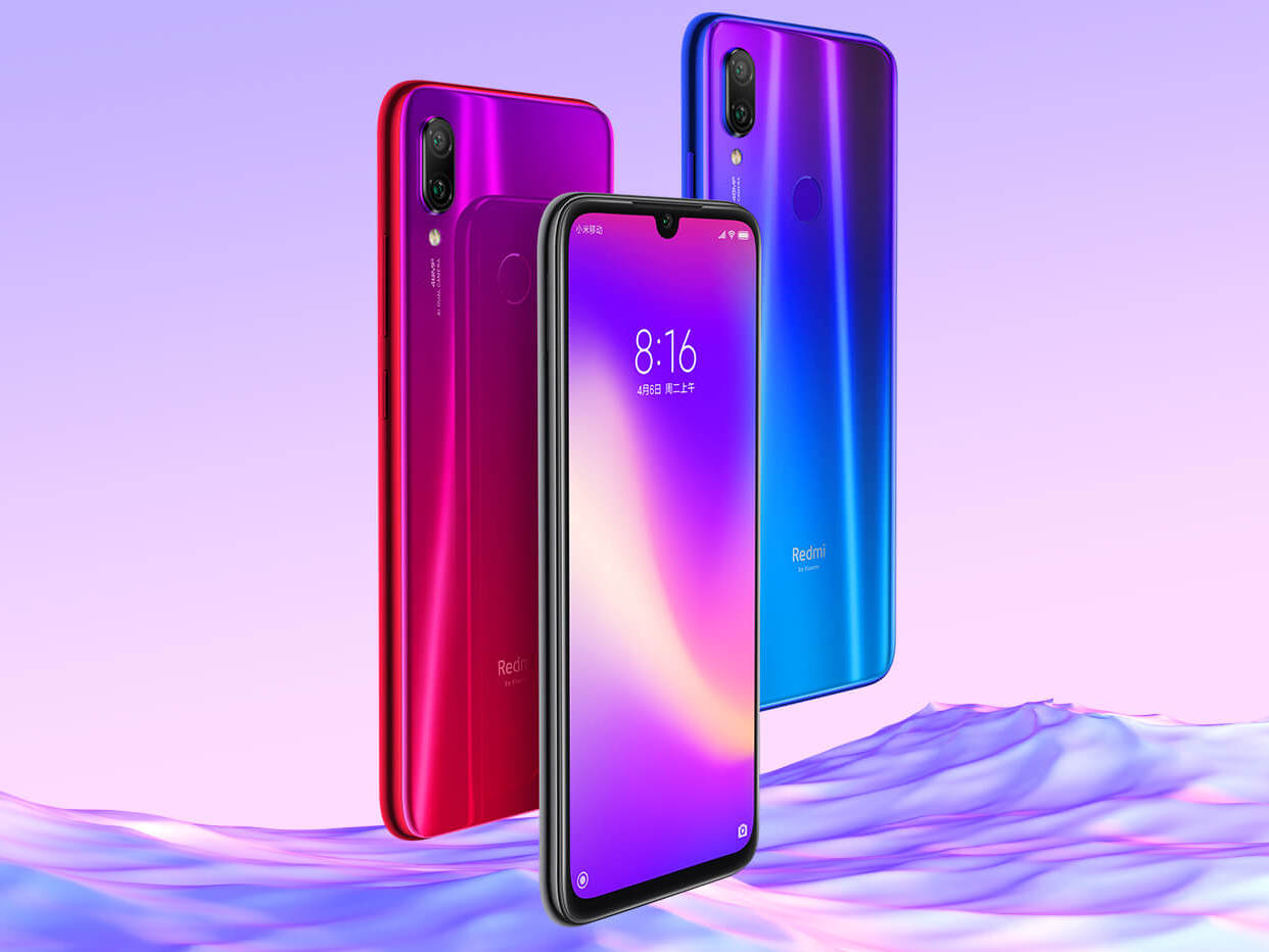 Xiaomi Redmi Note 7 Pro Resim 2