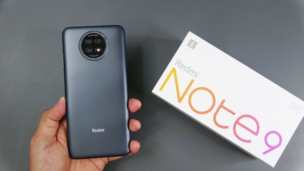 Xiaomi Redmi Note 9 5G Resim 4