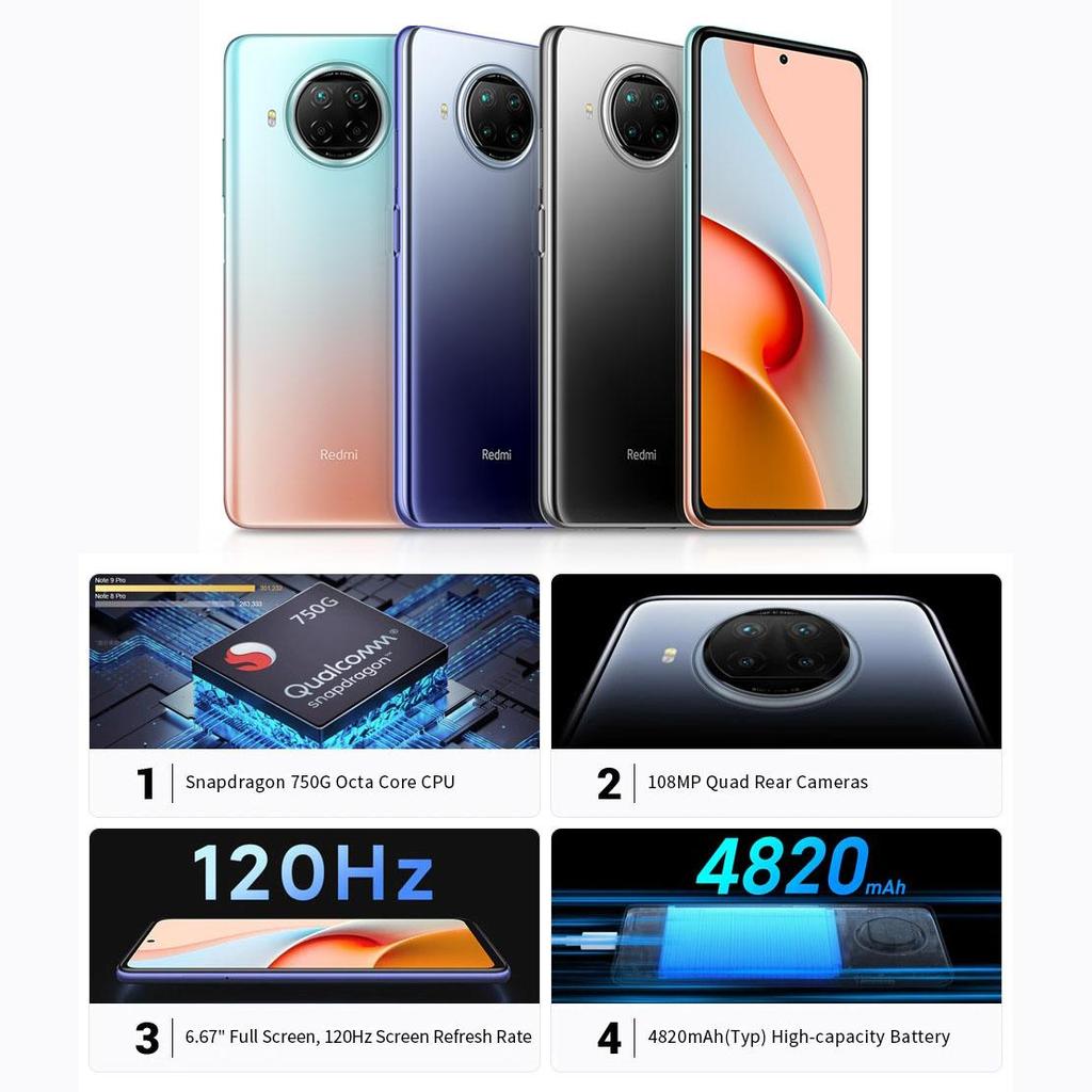 Xiaomi Redmi Note 9 Pro 5G Resim 5