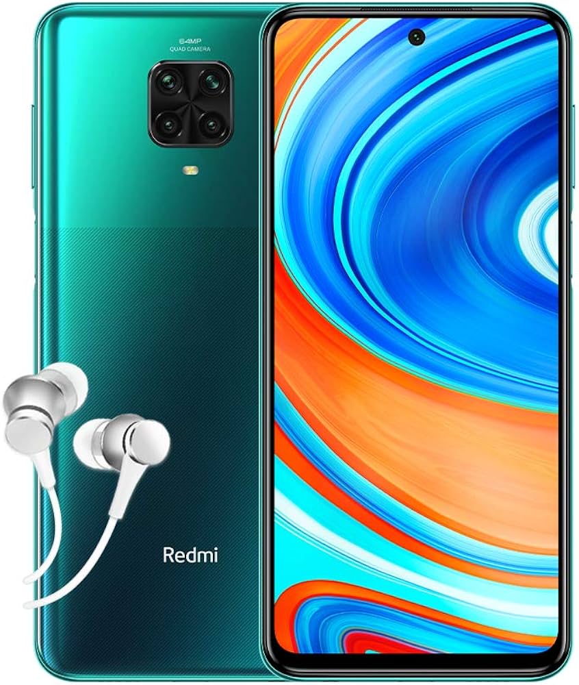 Xiaomi Redmi Note 9 Pro (India)