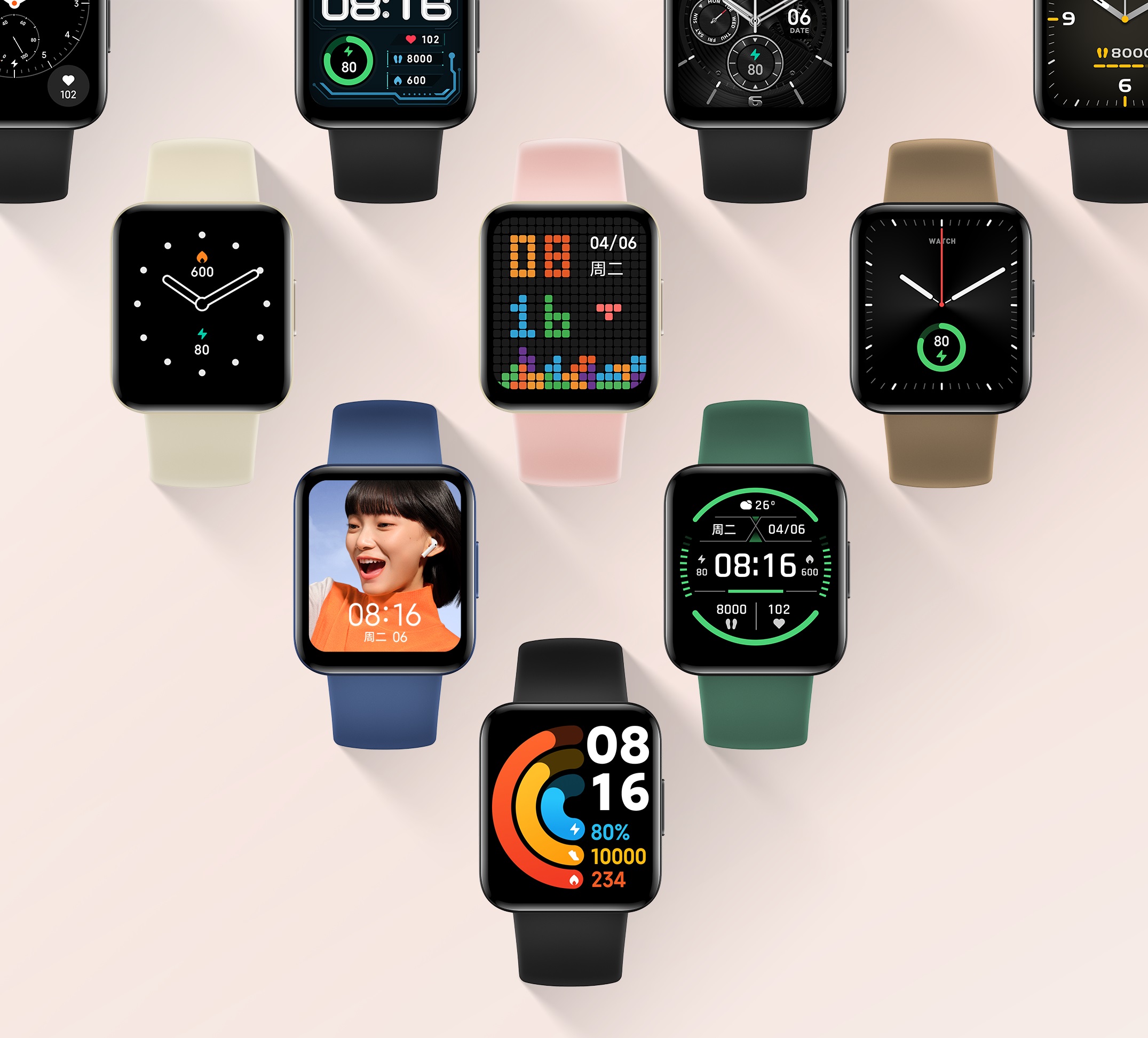 Xiaomi Redmi Watch 2 Resim 4