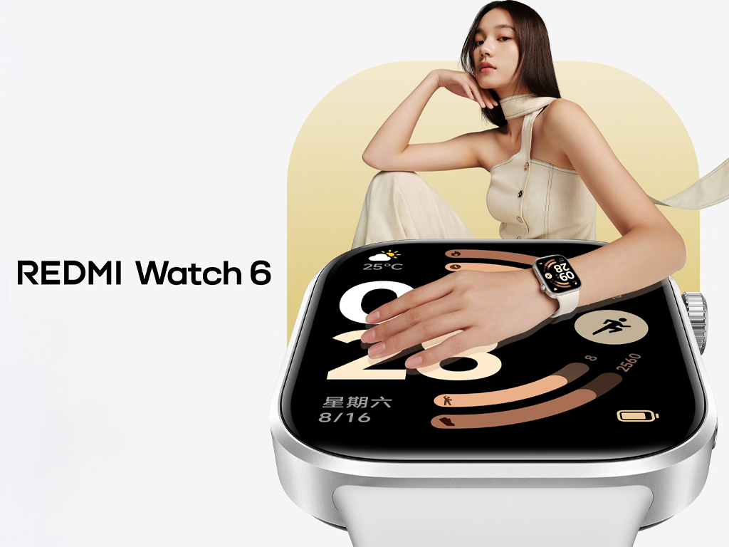 Xiaomi Redmi Watch 6 Resim 4