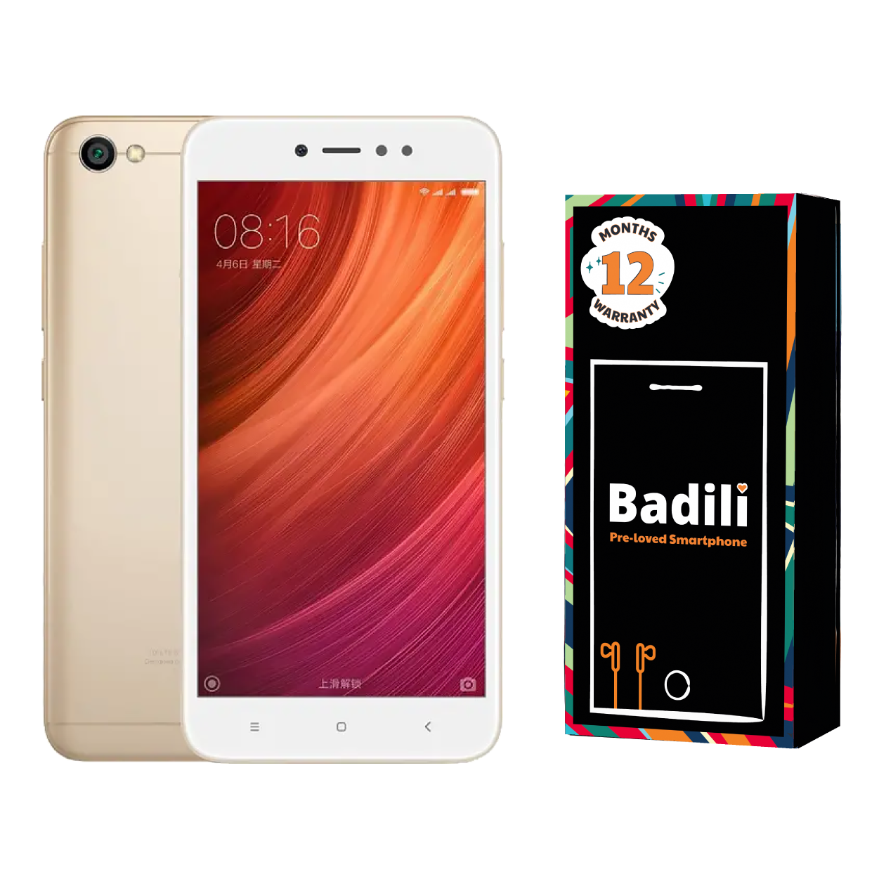 Xiaomi Redmi Y1 (Note 5A)