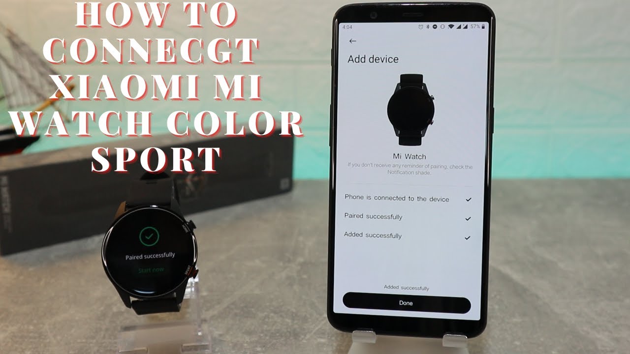 Xiaomi Watch Color Resim 2