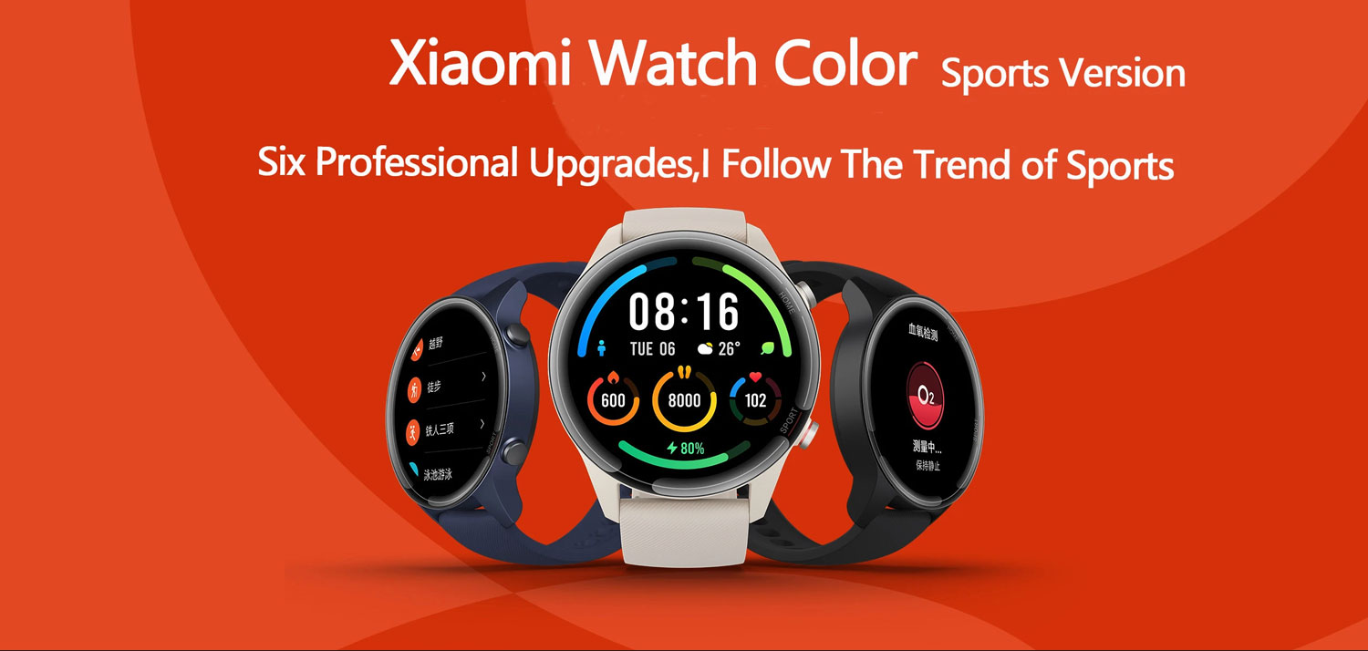 Xiaomi Watch Color Resim 4