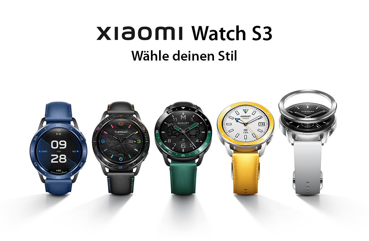 Xiaomi Watch S3 Resim 2