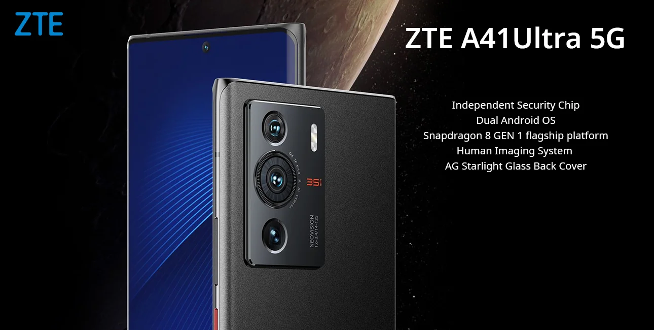 ZTE A41 Ultra