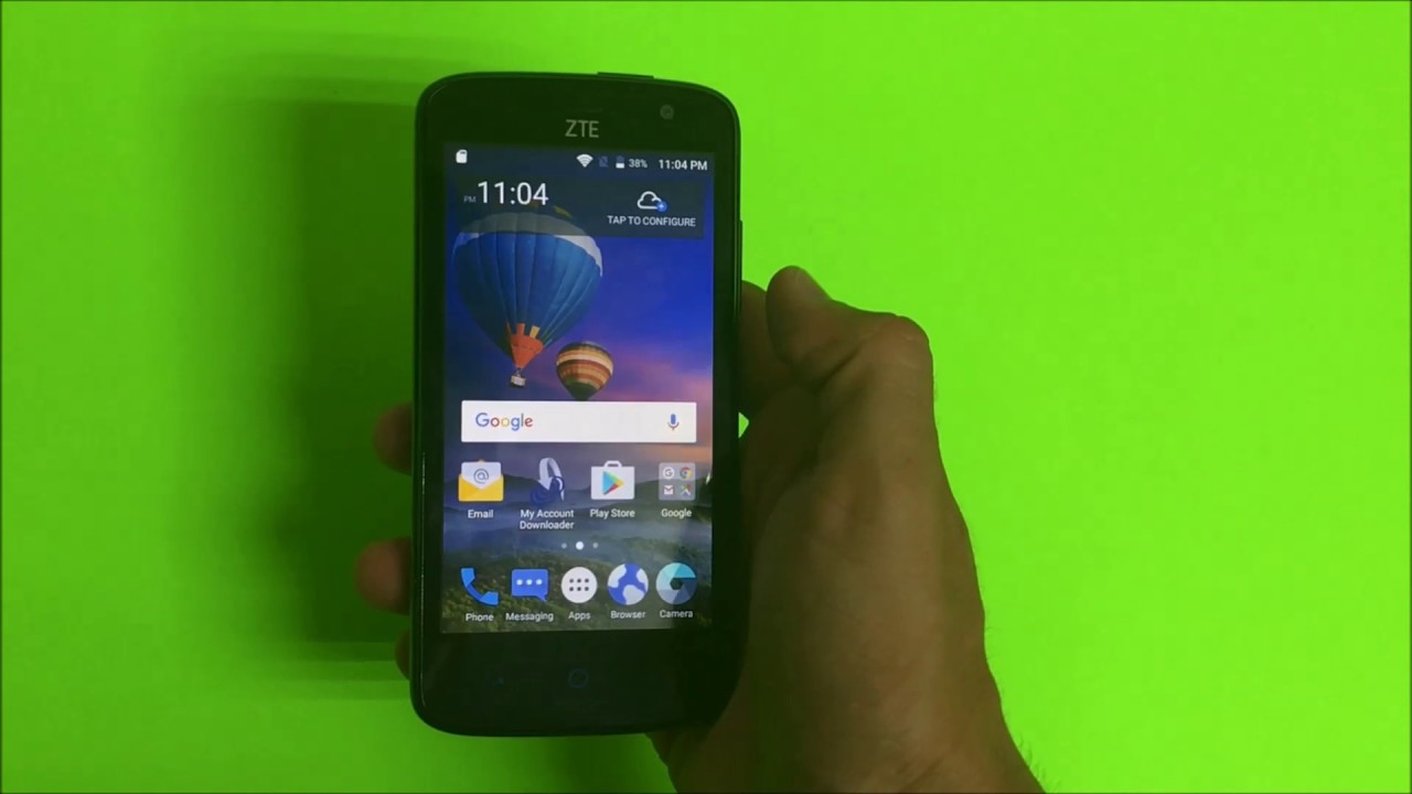 ZTE Amigo Resim 4