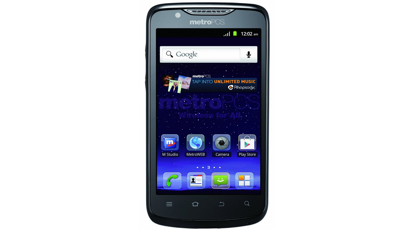 ZTE Anthem 4G Resim 1