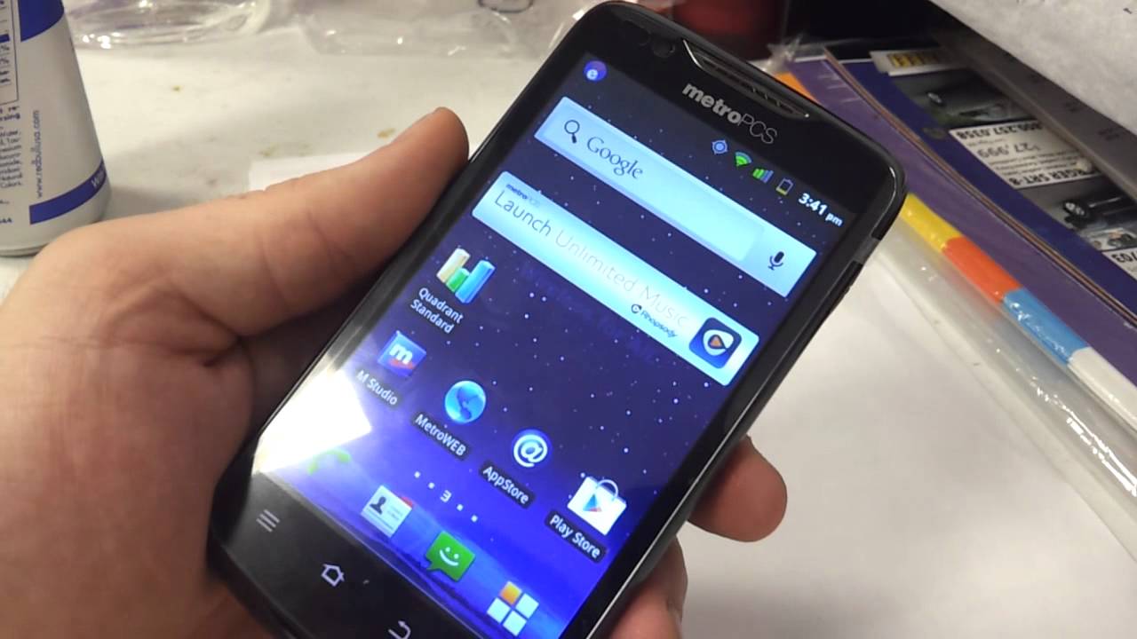 ZTE Anthem 4G Resim 4
