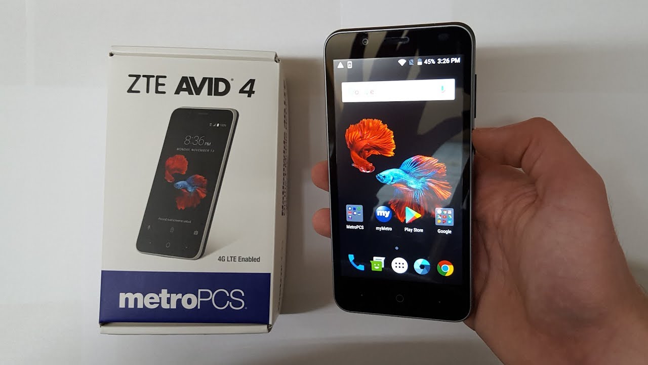 ZTE Avid 4G Resim 4