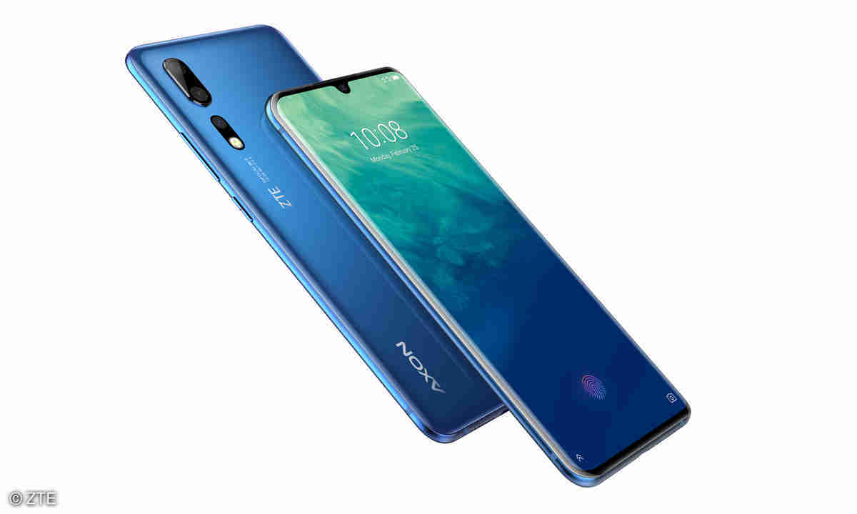 ZTE Axon 10 Pro Resim 4