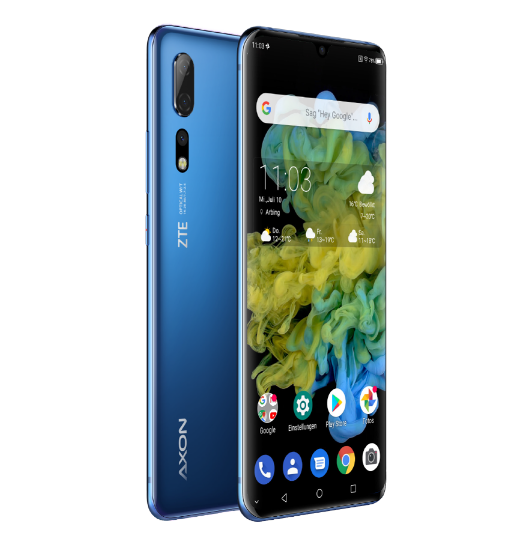 ZTE Axon 10 Pro Resim 5