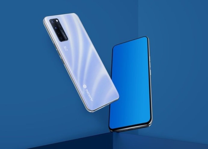 ZTE Axon 20 4G Resim 2