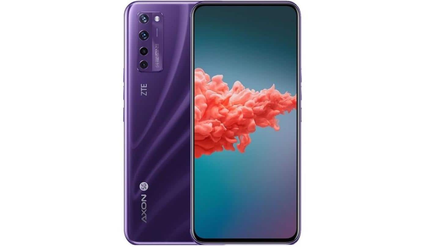 ZTE Axon 20 4G Resim 5