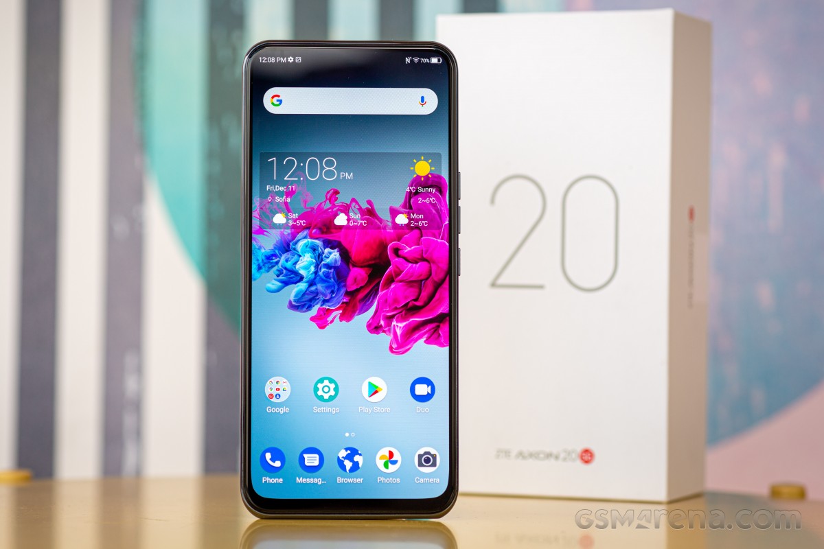 ZTE Axon 20 5G Extreme Resim 4