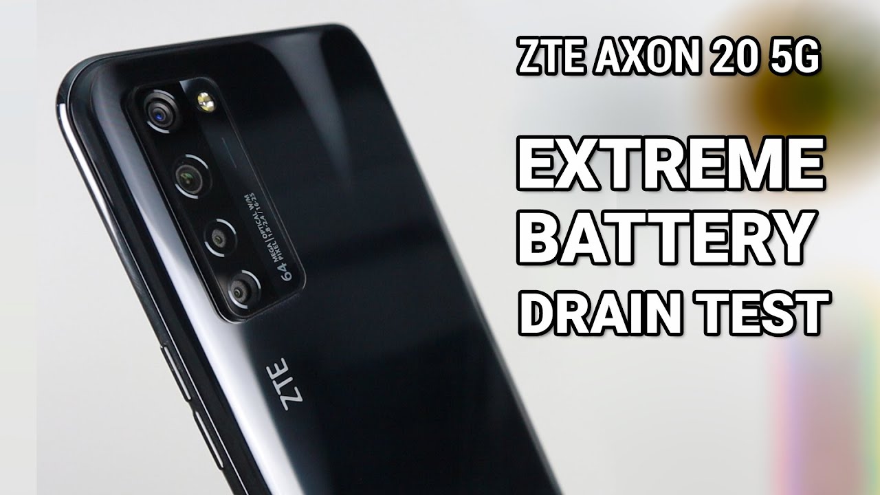 ZTE Axon 20 5G Extreme Resim 5