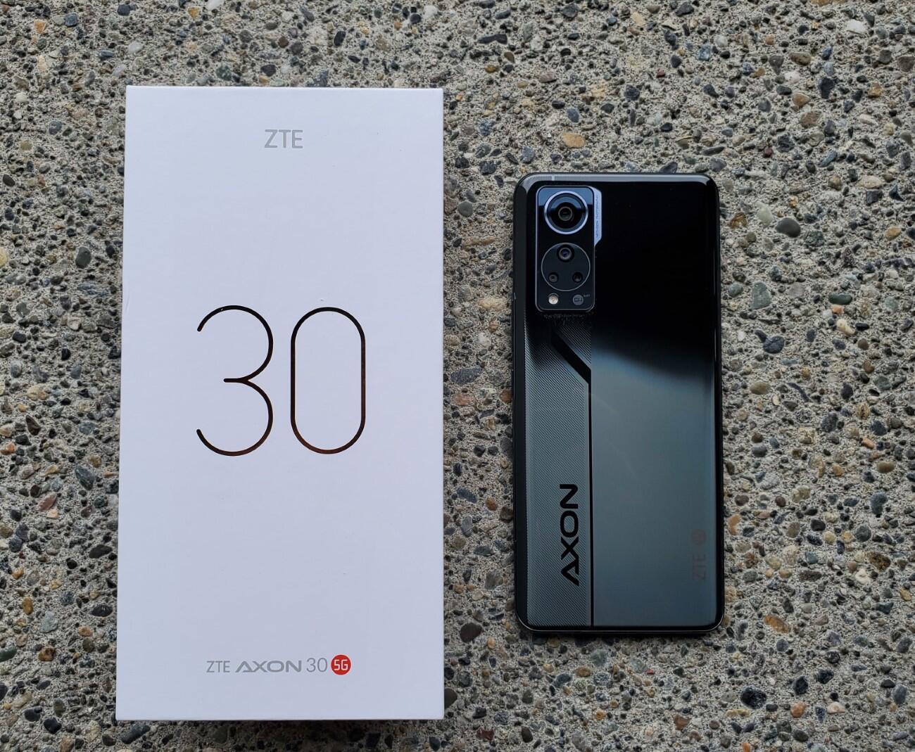 ZTE Axon 30 5G Resim 4