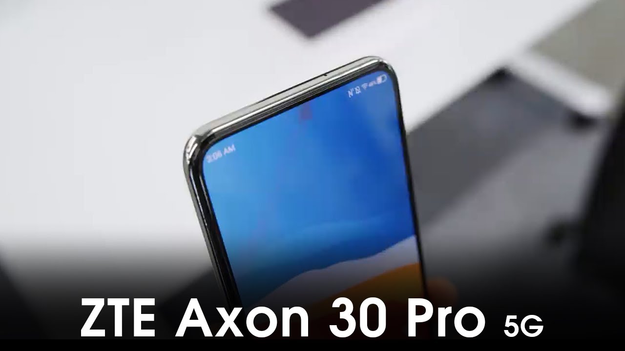 ZTE Axon 30 Pro 5G Resim 4