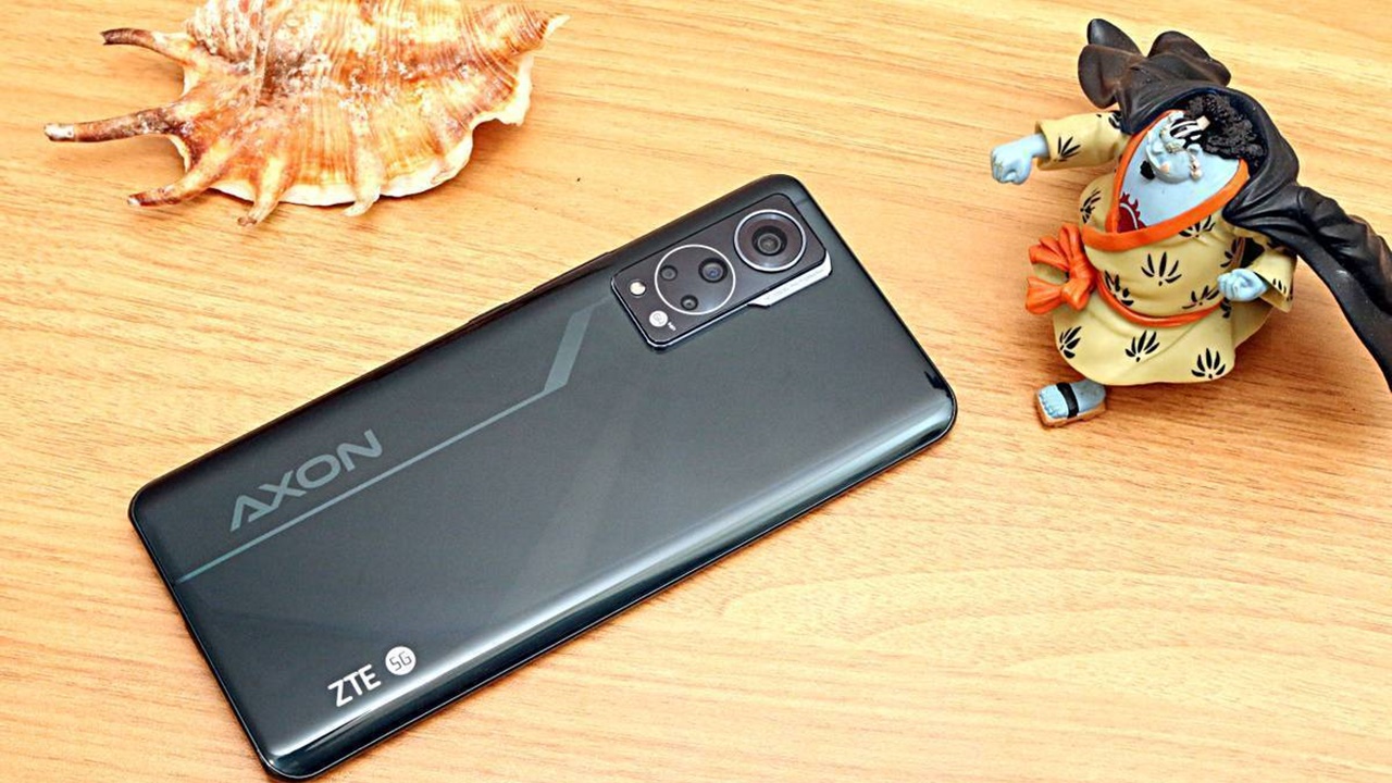 ZTE Axon 30S Resim 4