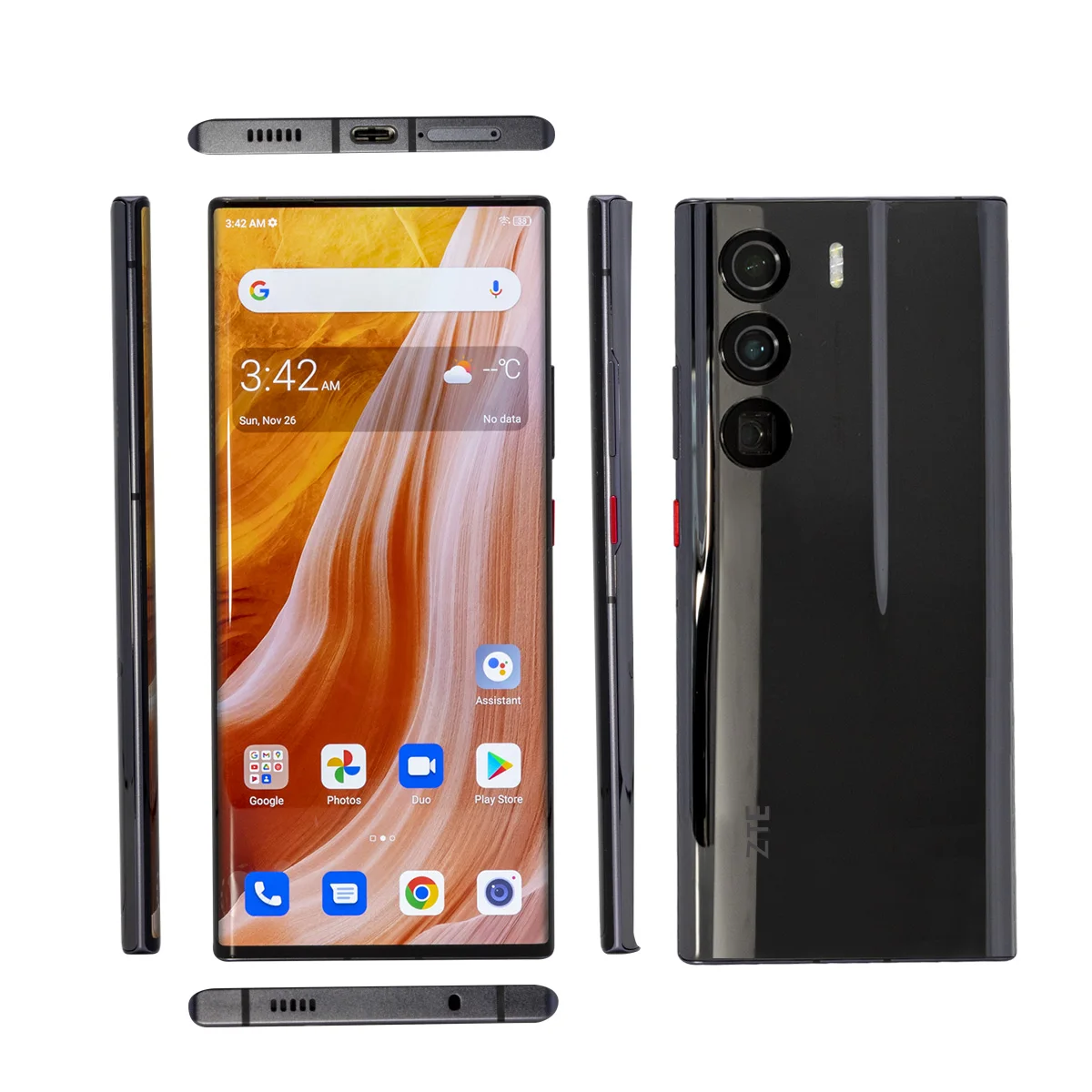 ZTE Axon 40 Ultra Space Edition Resim 3