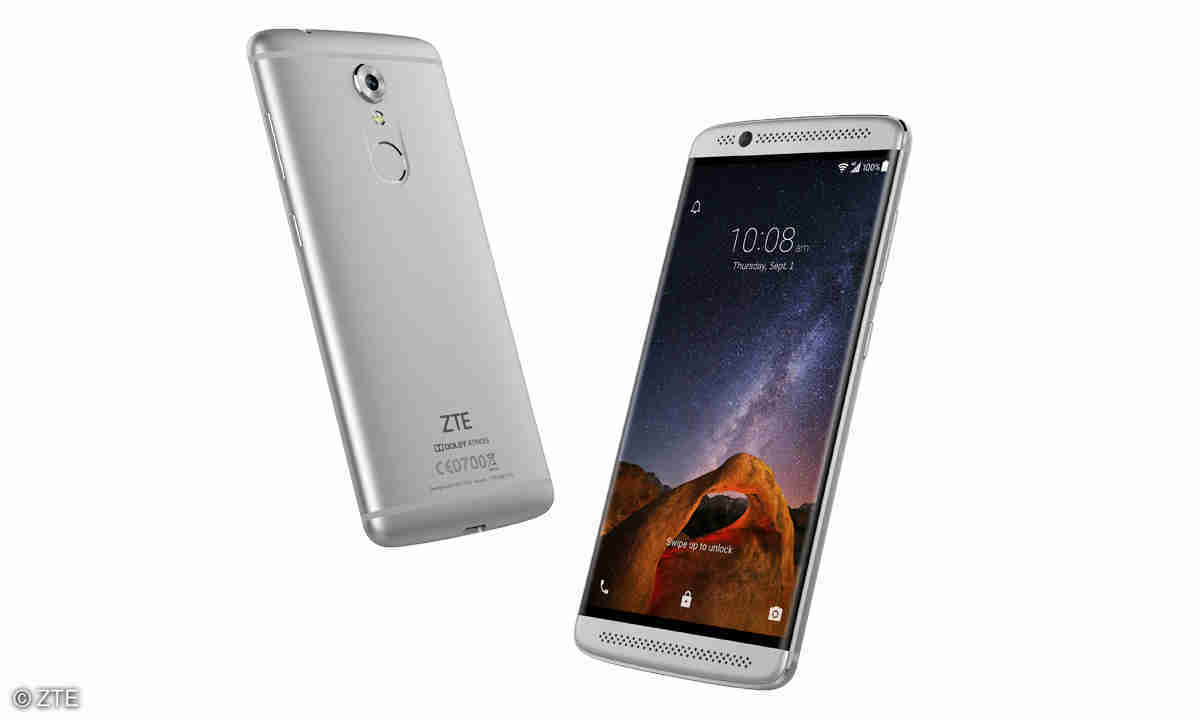 ZTE Axon 7 mini Resim 2