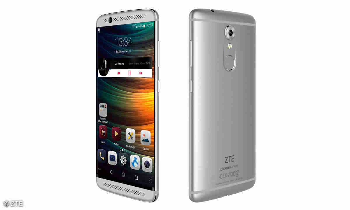 ZTE Axon 7 mini Resim 5