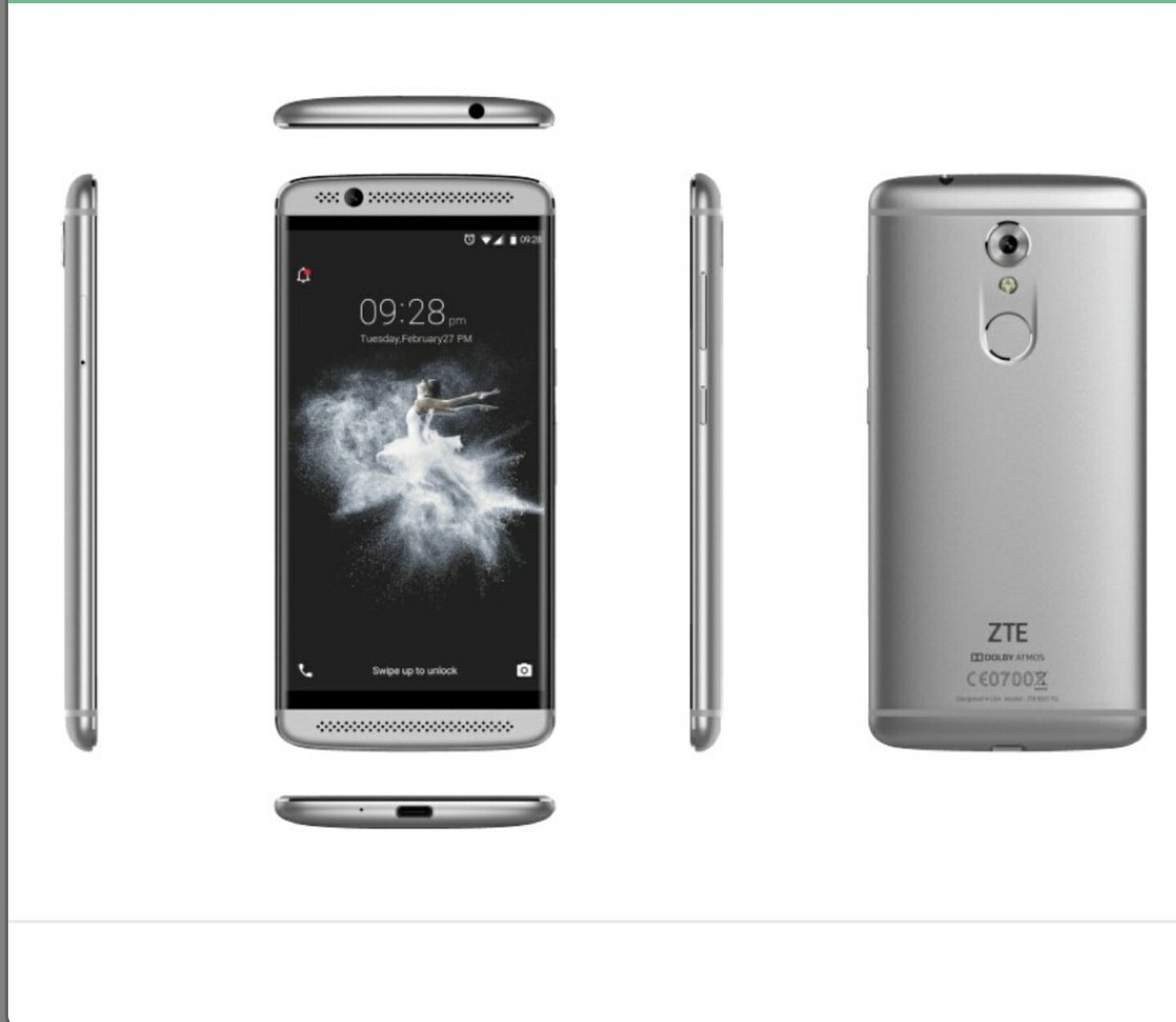 ZTE Axon 7 Resim 4