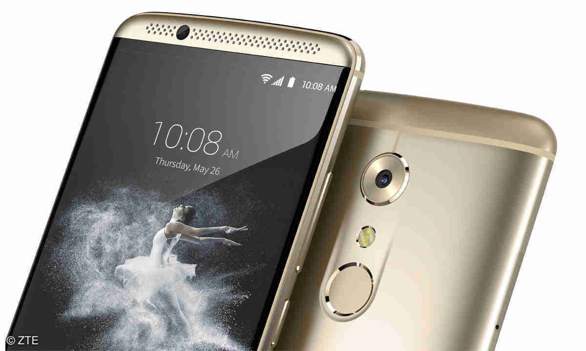 ZTE Axon 7 Resim 5