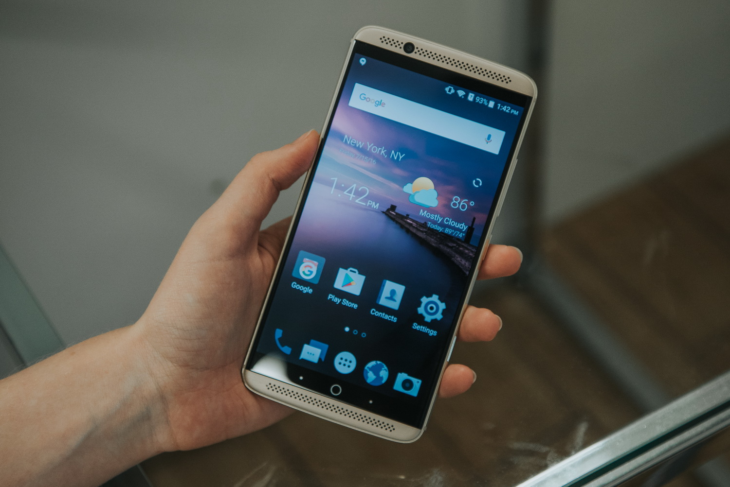 ZTE Axon 7s Resim 2