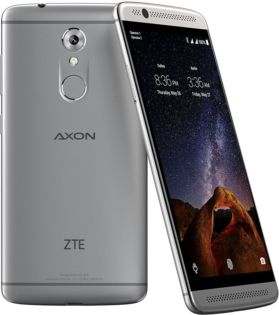 ZTE Axon 7s Resim 3