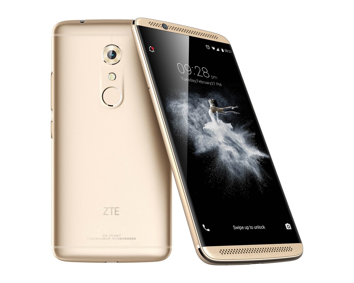 ZTE Axon 7s Resim 4