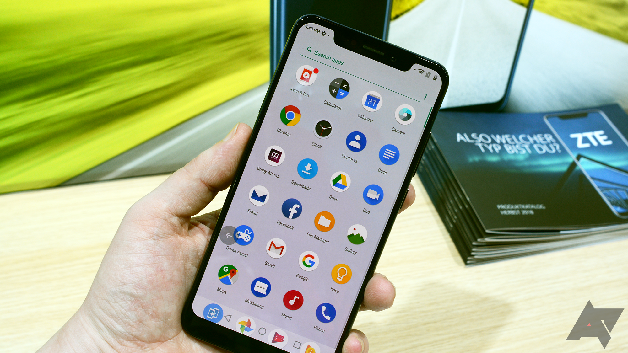ZTE Axon 9 Pro